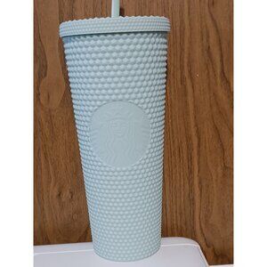 Starbucks Taiwan 2021 Matte Mint Studded Tumbler